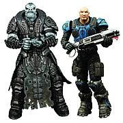 Gears of War General Raam vs. Kim Action Figures